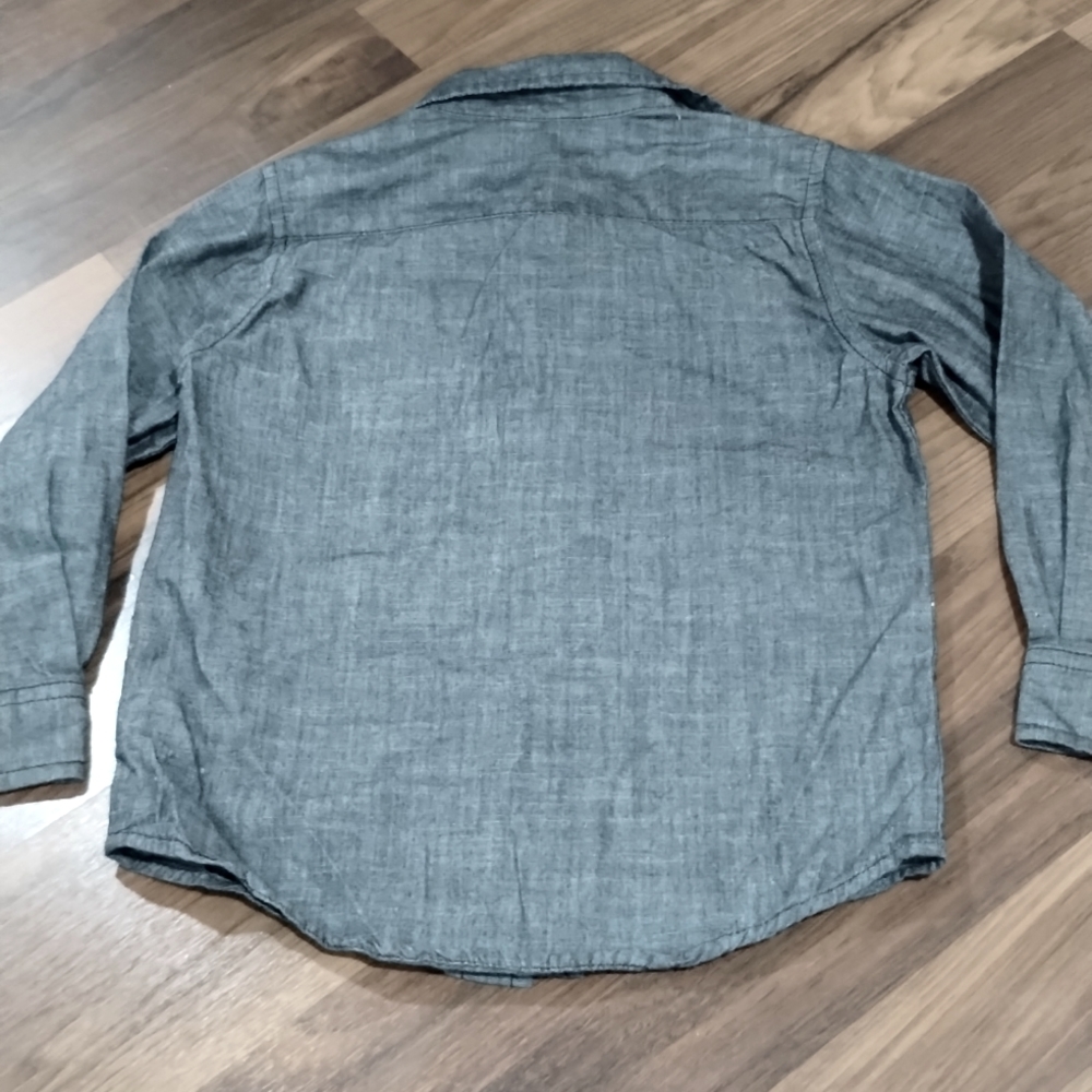 Wrangler Boys 4T button down - Picture 5 of 5